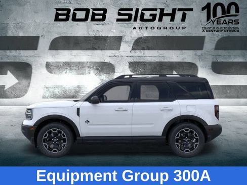 New 2025 Ford Bronco Sport Outer Banks image 3