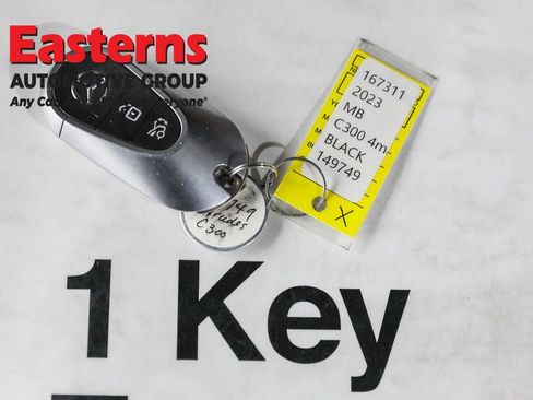 Used 2023 Mercedes-Benz C 300 4MATIC Sedan image 24