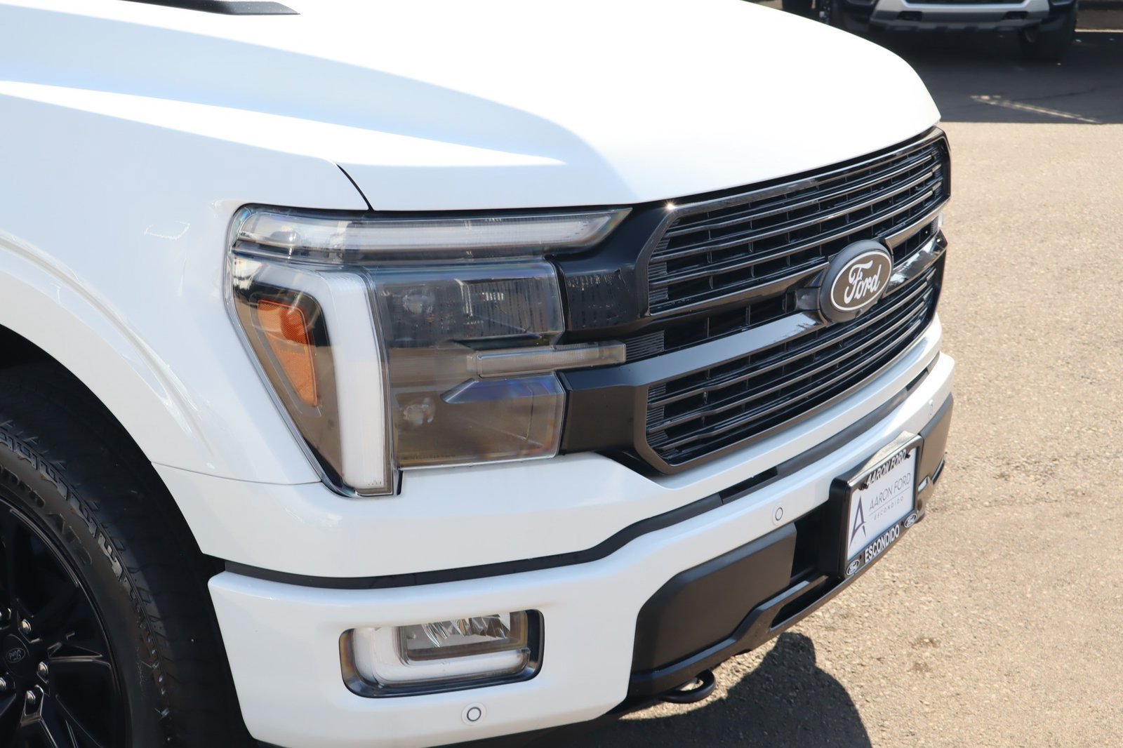 Used 2024 Ford F150 Platinum w/ Equipment Group 702A High AWD/4WD image 9