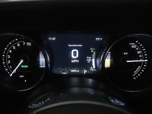 Used 2023 Jeep Wrangler 4xe Sahara w/ Cold Weather Group image 20