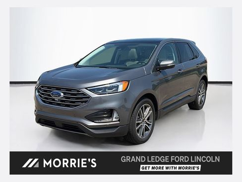 Used 2024 Ford Edge Titanium w/ Equipment Group 301A AWD/4WD image 1