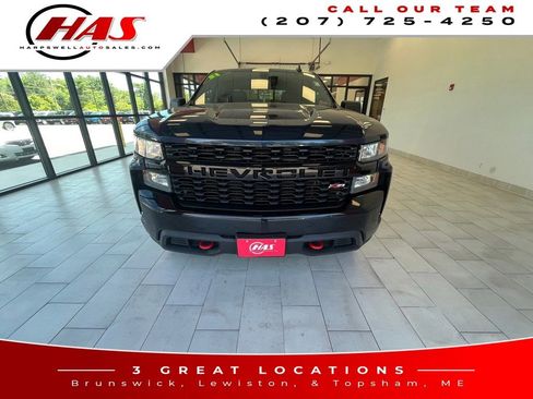Used 2021 Chevrolet Silverado 1500 Custom Trail Boss AWD/4WD image 9