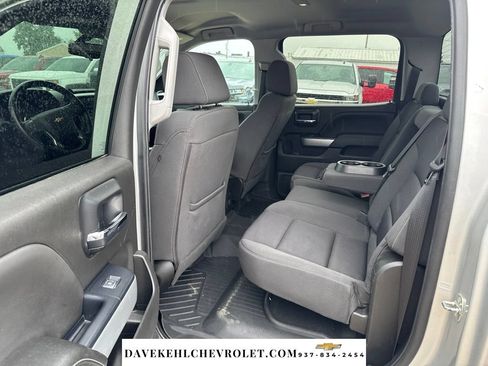 Certified 2018 Chevrolet Silverado 1500 LT w/ All Star Edition AWD/4WD image 19