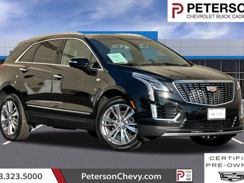 Certified 2025 Cadillac XT5 Premium Luxury image 1