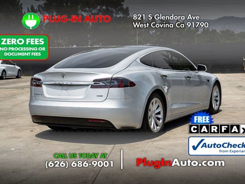 Used 2017 Tesla Model S 75D AWD/4WD image 4