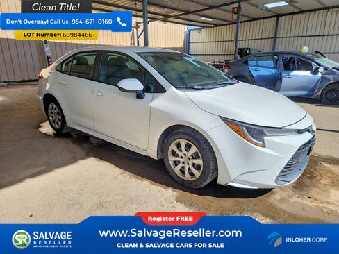 Used 2023 Toyota Corolla LE FWD image 5