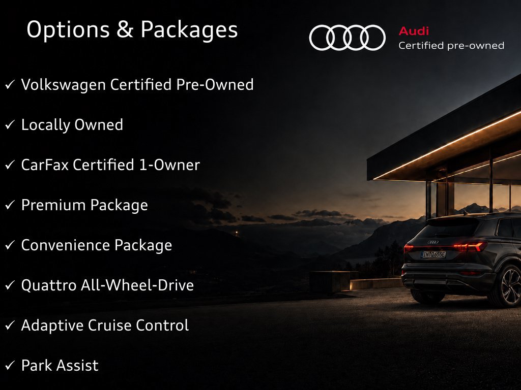 Certified 2026 Audi A3 2.0T Premium w/ Convenience Package AWD/4WD image 5