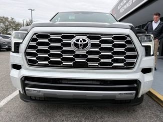 Used 2025 Toyota Sequoia Capstone video 2