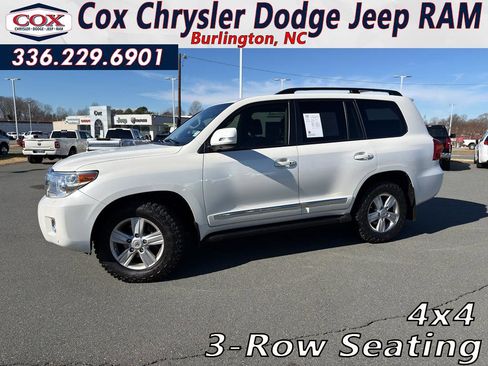 Used 2015 Toyota Land Cruiser image 1