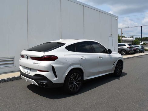 Used 2025 BMW X6 M60i w/ Executive Package AWD/4WD image 5