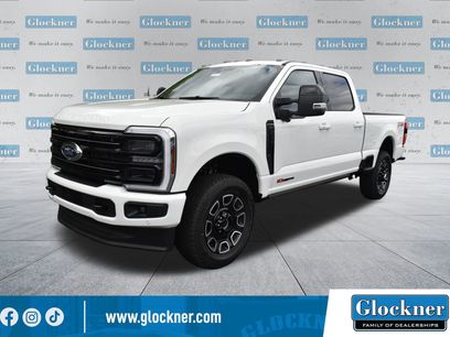 New 2025 Ford F350 Platinum