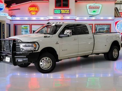 Used 2024 RAM 3500 Laramie w/ Chrome Bumper Package
