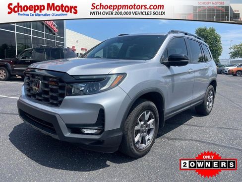 Used 2022 Honda Passport TrailSport image 1