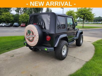 Used 2001 Jeep Wrangler Sahara