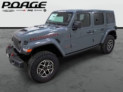 New 2026 Jeep Wrangler Rubicon