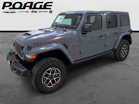 New 2026 Jeep Wrangler Rubicon image 1
