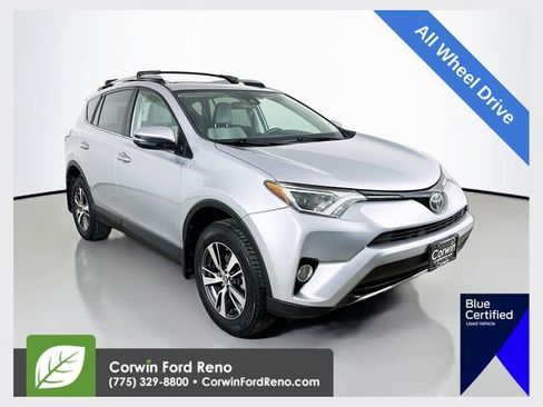 Used 2018 Toyota RAV4 XLE image 1