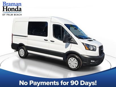 Used 2021 Ford Transit 150 Medium Roof