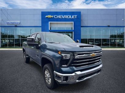 Certified 2025 Chevrolet Silverado 2500 LTZ w/ LTZ Premium Package