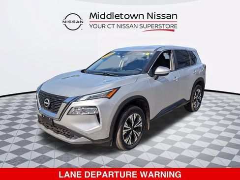 Certified 2023 Nissan Rogue SV AWD/4WD image 8