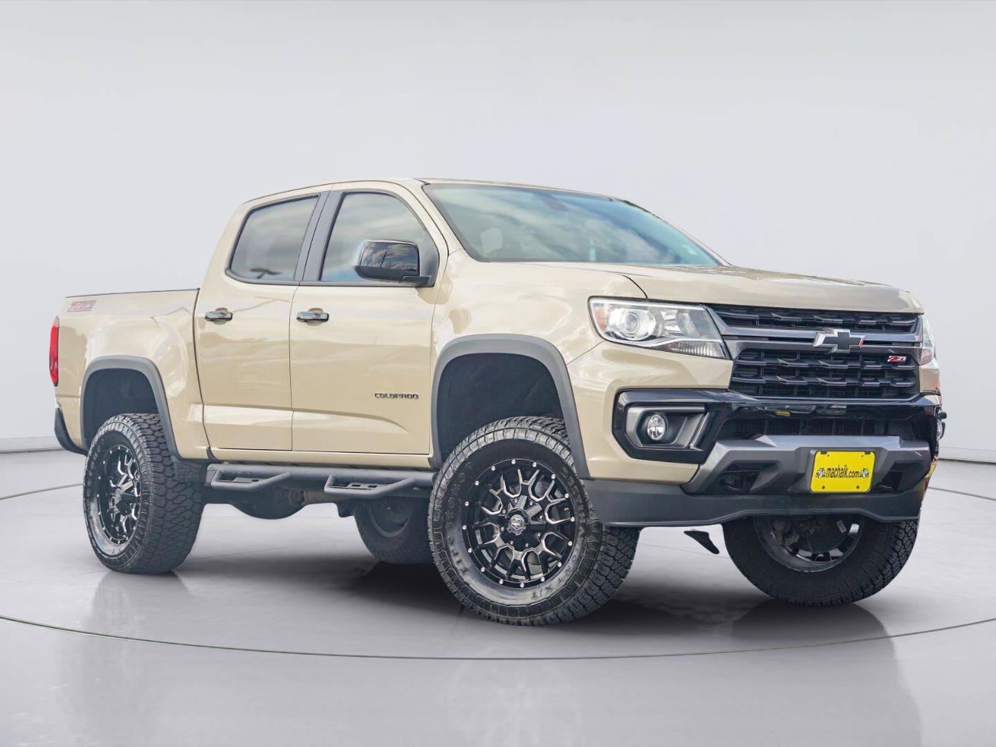 Used 2022 Chevrolet Colorado Z71 RWD image 1