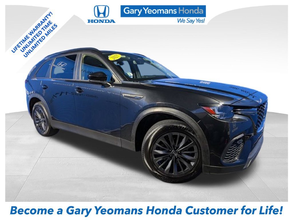 Used 2025 MAZDA CX-70 3.3 Turbo w/ Preferred Package AWD/4WD 360° Tour