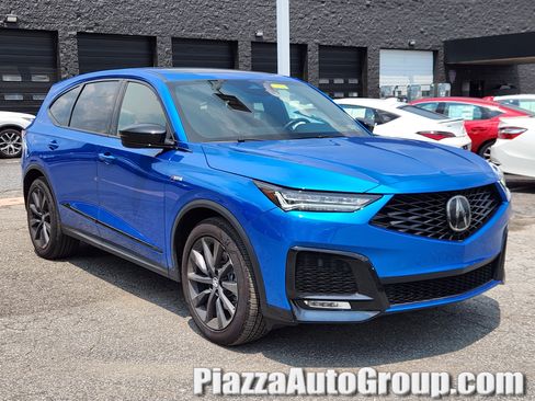 Certified 2026 Acura MDX A-Spec AWD/4WD image 1