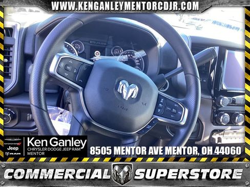 New 2026 RAM 5500 Tradesman AWD/4WD image 10