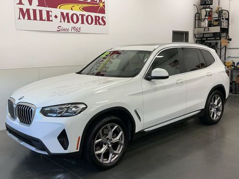Used 2022 BMW X3 xDrive30i w/ Premium Package 2 AWD/4WD image 3
