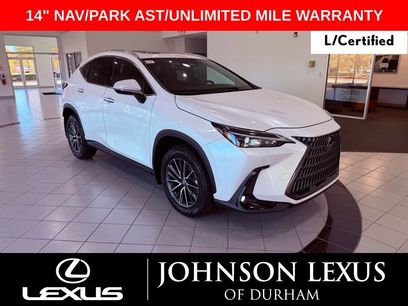 Certified 2022 Lexus NX 350 AWD w/ Premium Package