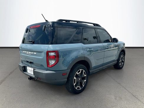 Used 2022 Ford Bronco Sport Outer Banks w/ Tech Package AWD/4WD image 7