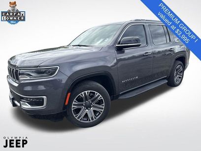 Used 2023 Jeep Wagoneer 4WD w/ Premium Group I
