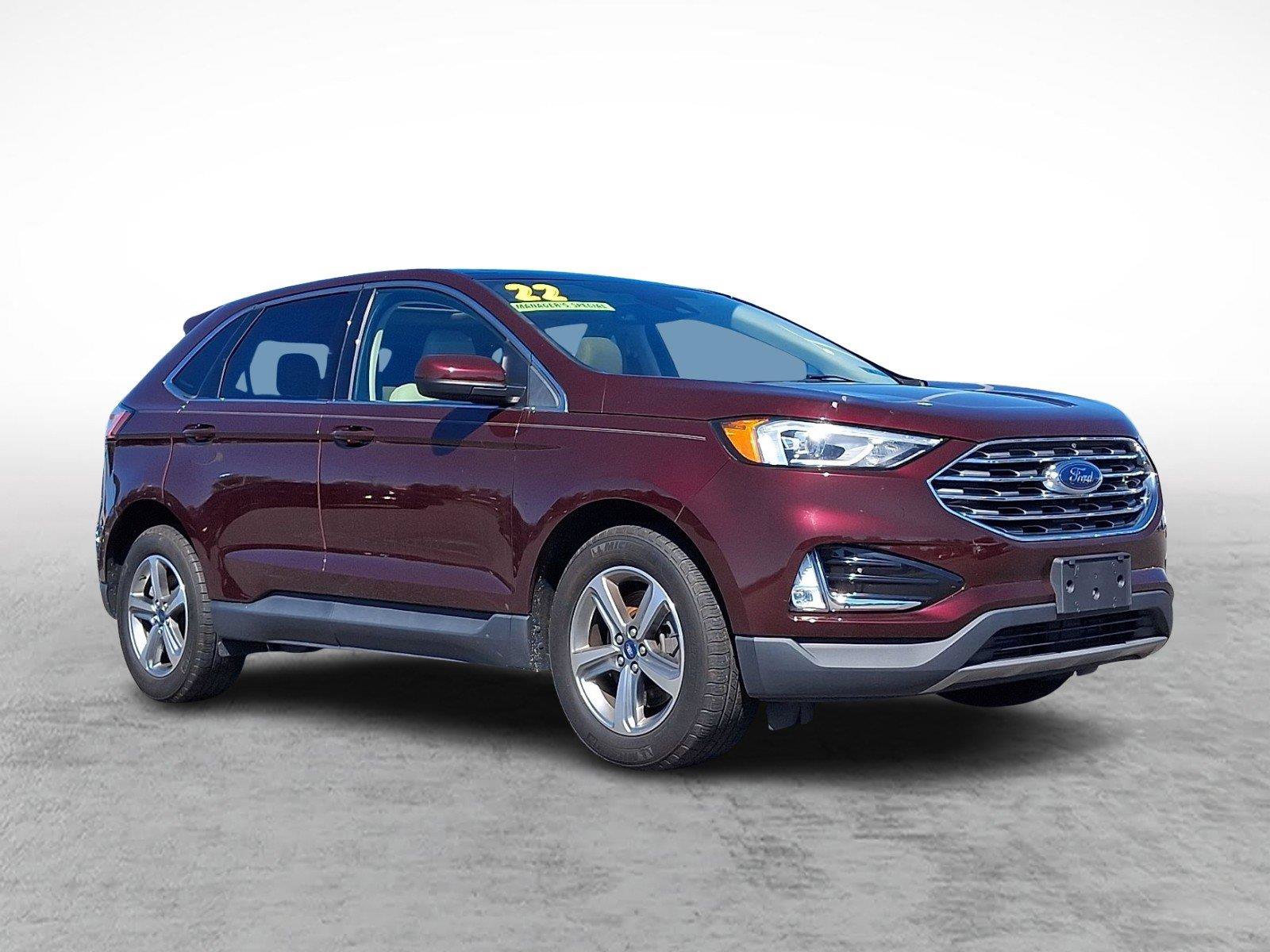 Used 2022 Ford Edge SEL w/ Convenience Package AWD/4WD image 1
