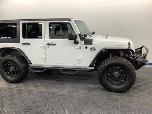 Used 2014 Jeep Wrangler Unlimited Sport w/ Quick Order Package 24S image 22