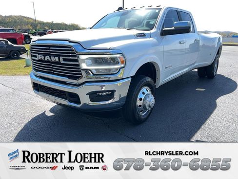 Used 2022 RAM 3500 Laramie w/ Protection Group image 1
