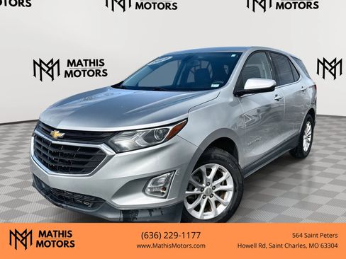 Used 2019 Chevrolet Equinox LT AWD/4WD image 1