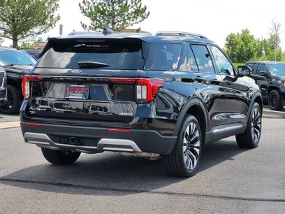 Used 2025 Ford Explorer Platinum w/ LUX Leather Package