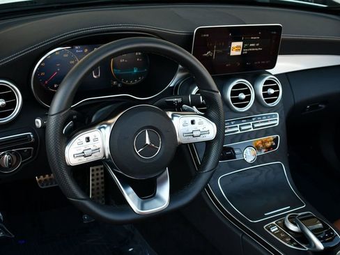 Used 2022 Mercedes-Benz C 300 Cabriolet w/ AMG Line image 68