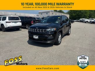 Certified 2023 Jeep Compass Latitude w/ Convenience Group AWD/4WD video 1