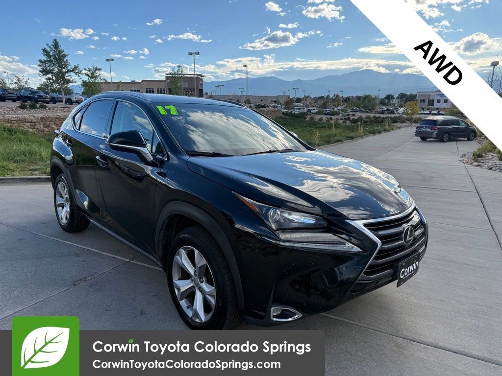 Used 2017 Lexus NX 200t AWD w/ Premium Package 360° Tour