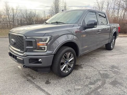 Used 2018 Ford F150 Lariat w/ Equipment Group 502A Luxury AWD/4WD image 3