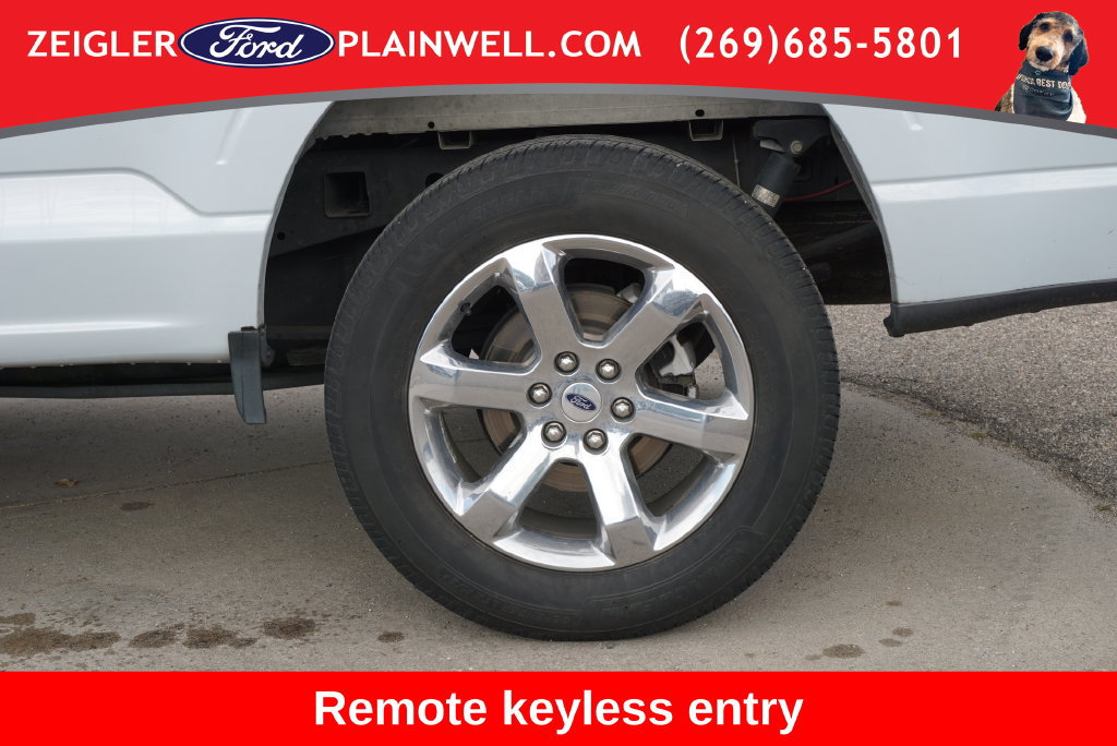 Used 2021 Ford F150 XLT w/ Equipment Group 302A High AWD/4WD image 9