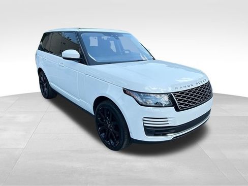 Used 2020 Land Rover Range Rover HSE image 7