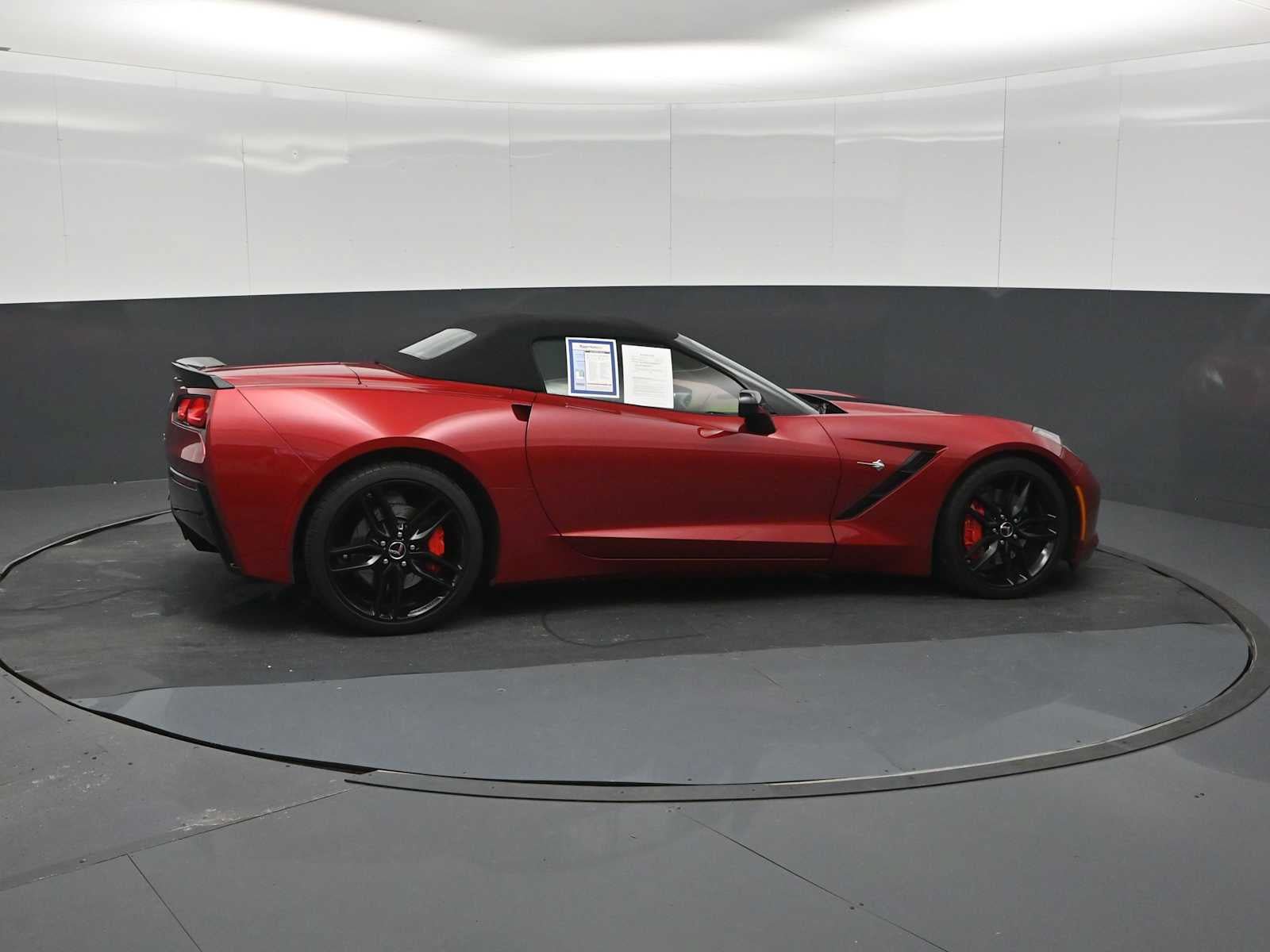 Used 2014 Chevrolet Corvette Stingray Convertible w/ 3LT Preferred Equipment Group RWD image 9