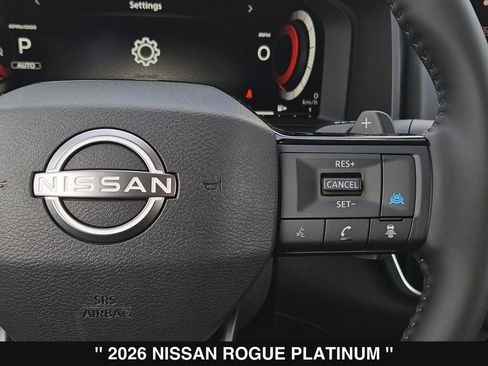 New 2026 Nissan Rogue Platinum AWD/4WD image 27
