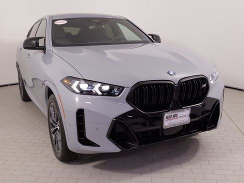 Used 2026 BMW X6 M60i w/ Executive Package AWD/4WD image 5