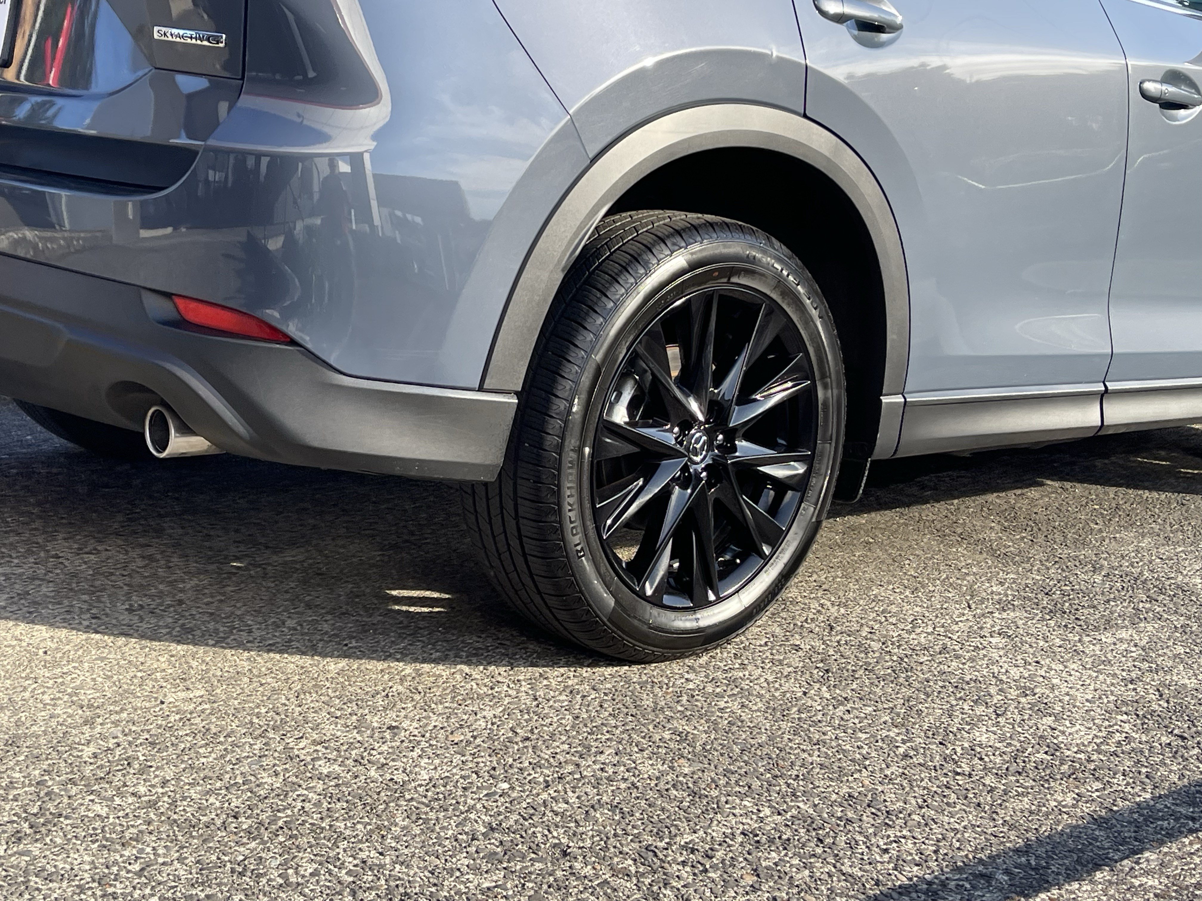 Used 2024 MAZDA CX-5 Carbon Edition AWD/4WD image 8