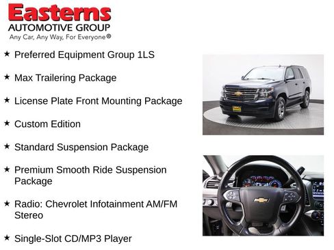 Used 2020 Chevrolet Tahoe LS w/ Max Trailering Package image 11