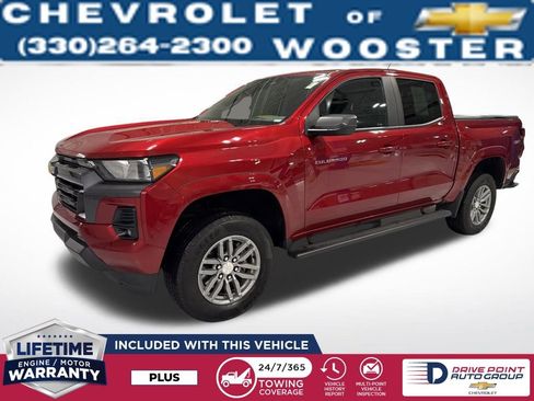 Used 2024 Chevrolet Colorado LT w/ LT Convenience Package II image 1