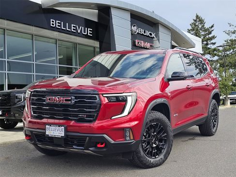 New 2026 GMC Acadia AT4 w/ Luxury Package image 1